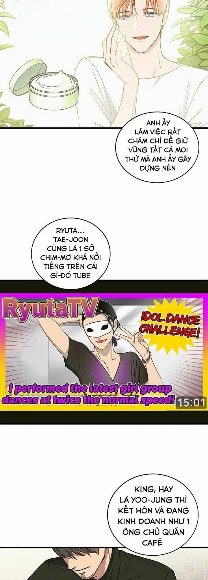 tiếng sói trong hiệu thuốc chapter 6 6