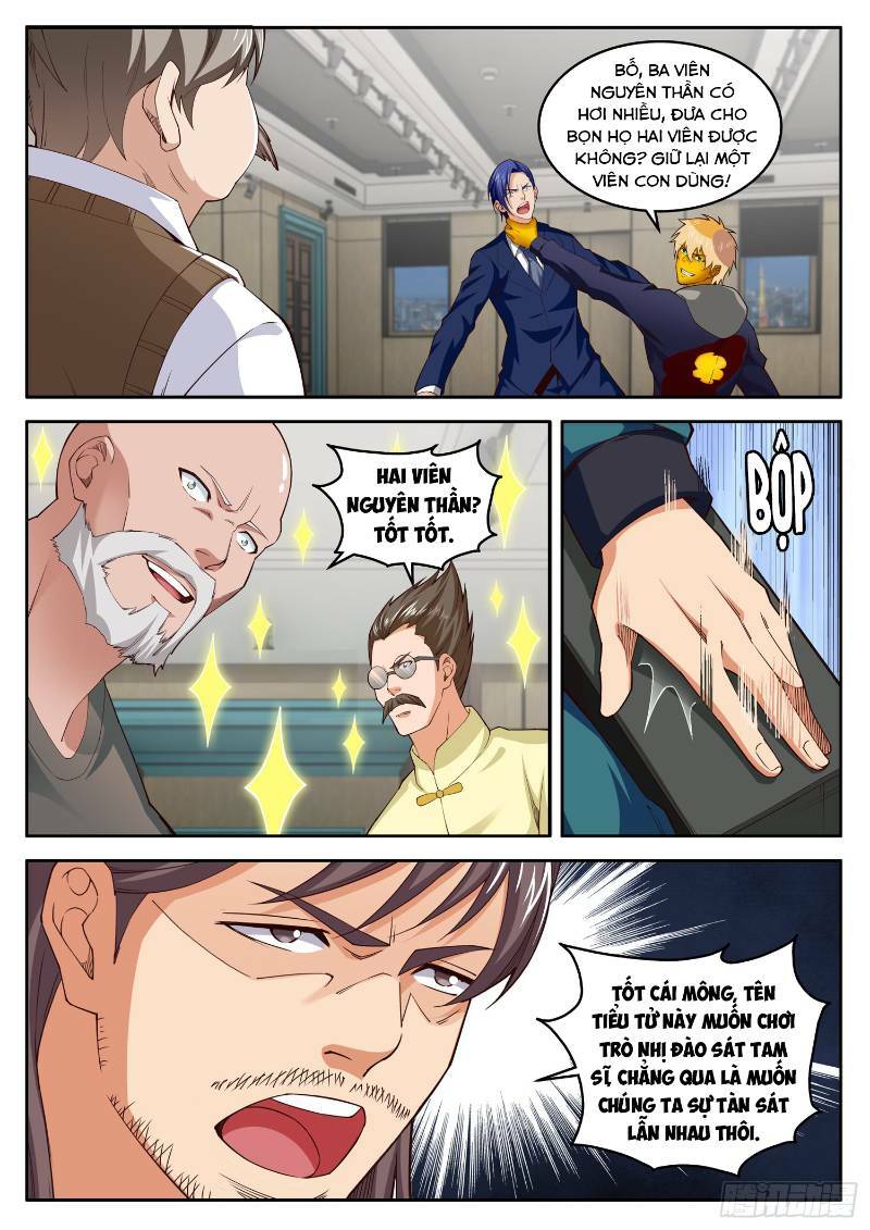 khắc kim phong thần chapter 85 5