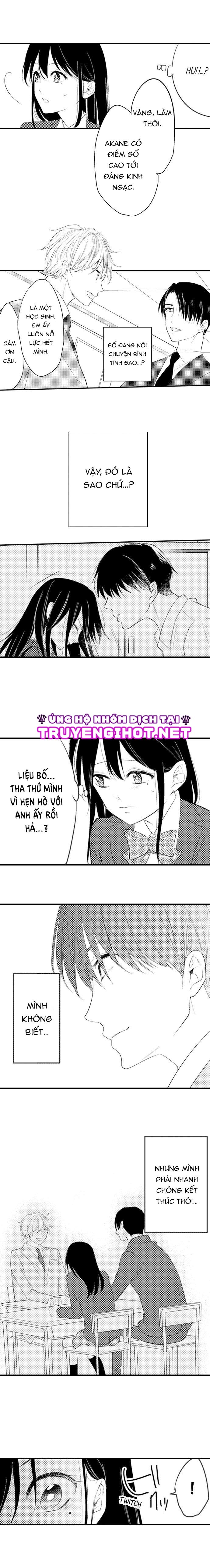 bí mật ra trong buổi họp phụ huynh~ thầy giáo cùng cha cứ trêu ghẹo tôi (full) chapter 3.1 4