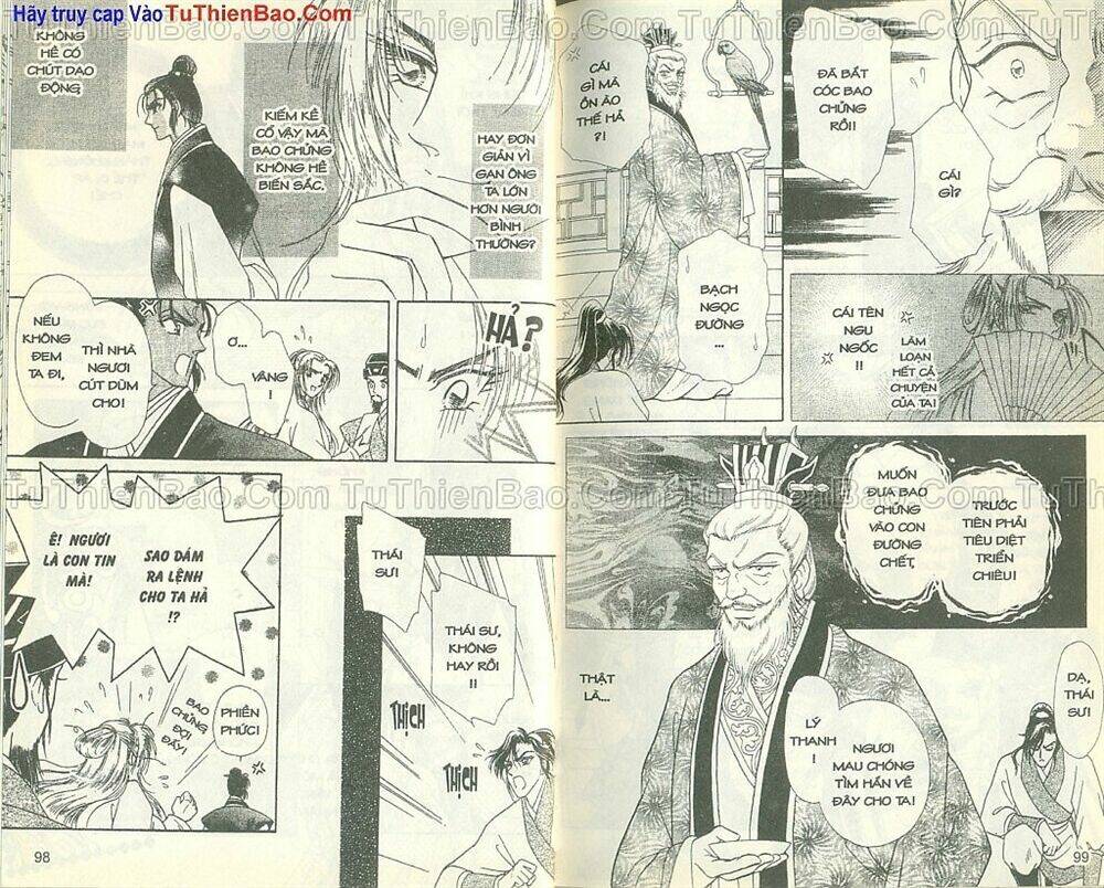 tân bao thanh thiên chapter 1 50