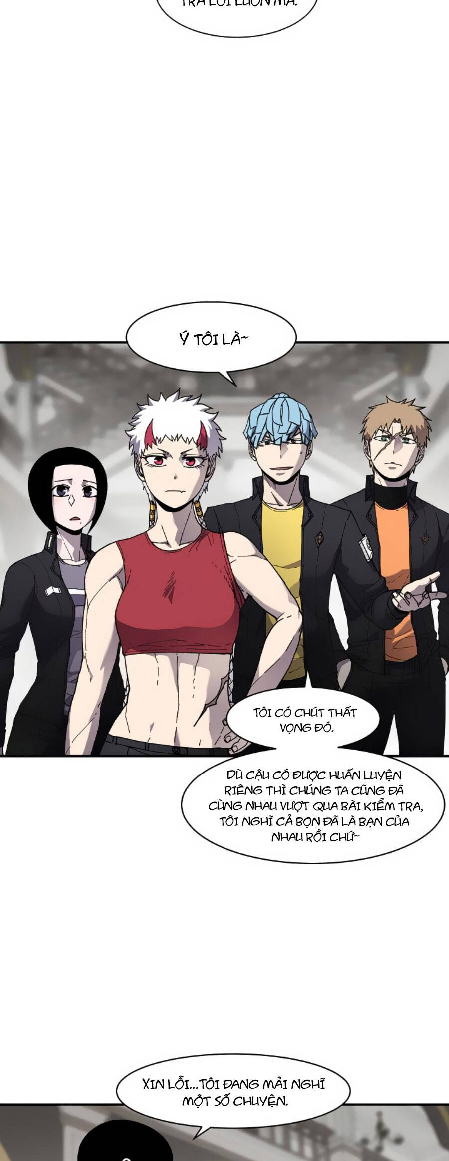 pháp sư hạng b nhanh nhất thế giới chapter 75 43