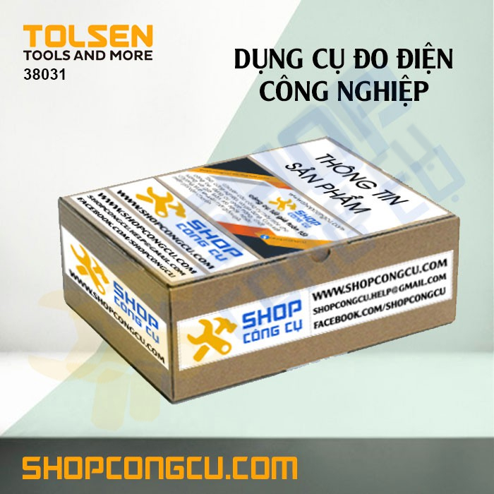 Dụng cụ đo điện công nghiệp Tolsen 38031