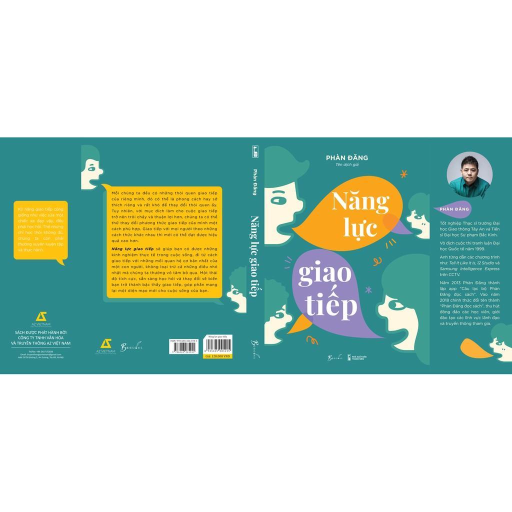 Sách Năng Lực Giao Tiếp - Bản Quyền