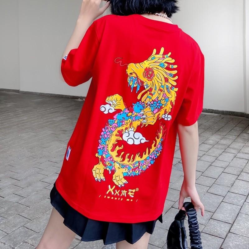 Áo thun cotton RỒNG - XXME