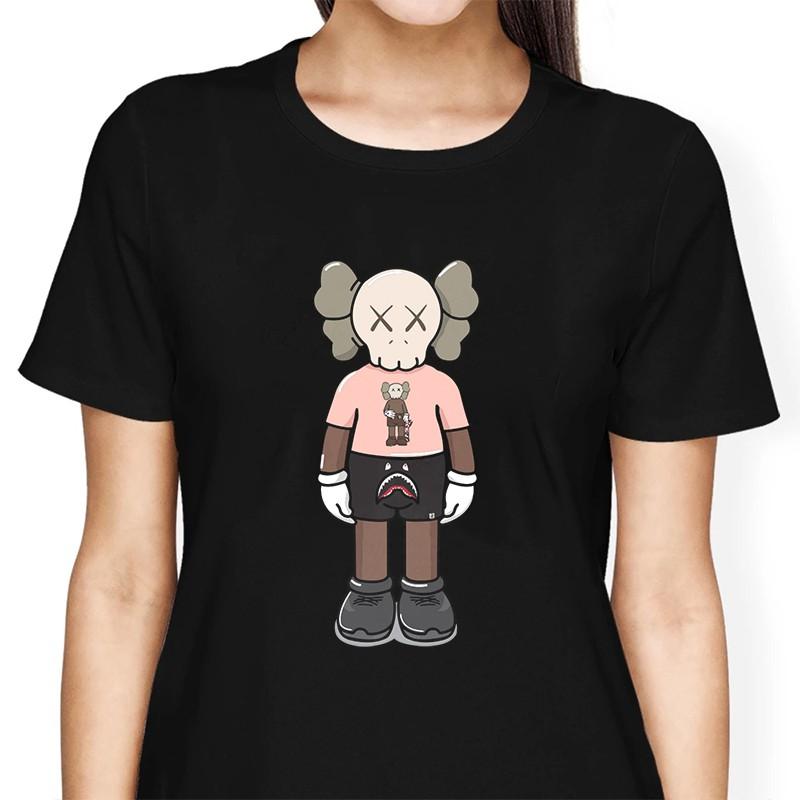Áo Phông Unisex Kaws Nam Nữ - Mã AT032