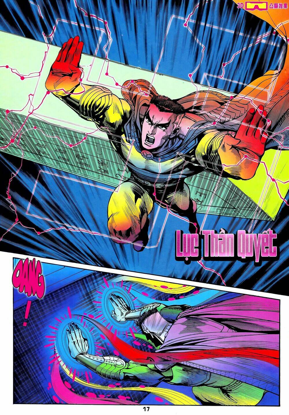 long hổ 5 thế chapter 234 2