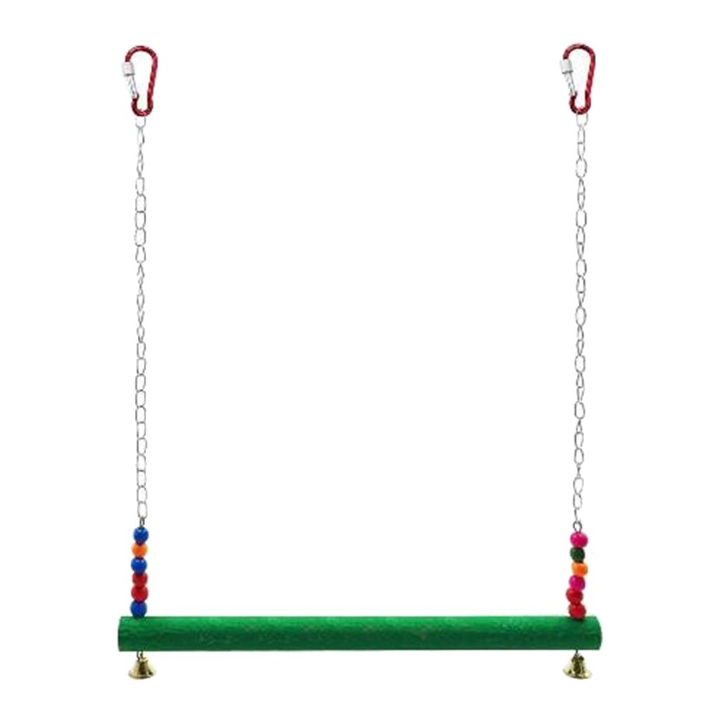 Chicken Swing Pet Swing Chewing Toys for Hens Large Bird Parrot Macaw Training