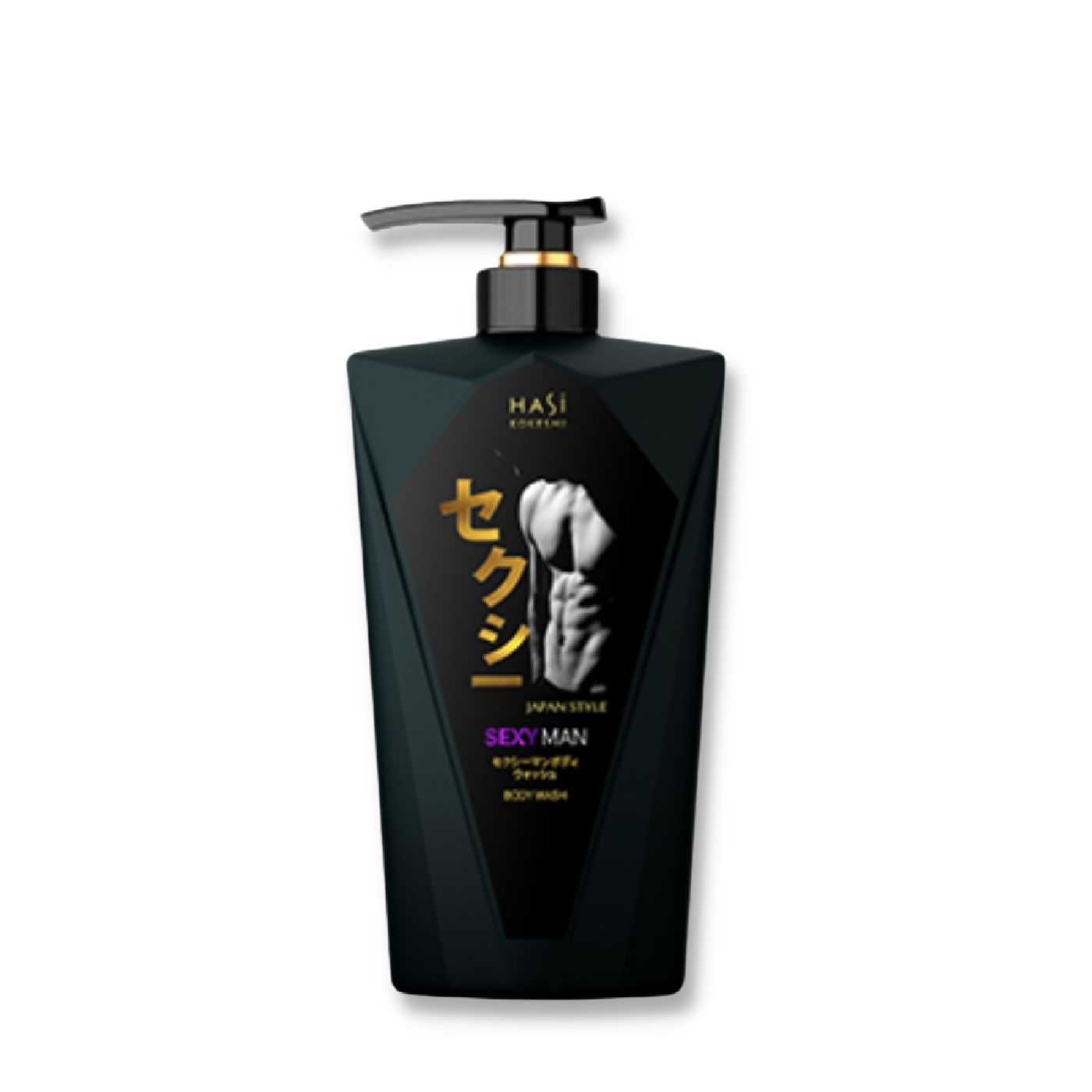 Hasi Gel Tắm Nước Hoa Nam Sexy Man Body Wash