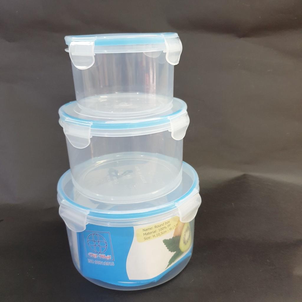 Hộp đựng thực phẩm để tủ lạnh chuẩn , hộp đựng thức ăn để tủ lạnh, có nắp đạy an toàn, vệ sinh