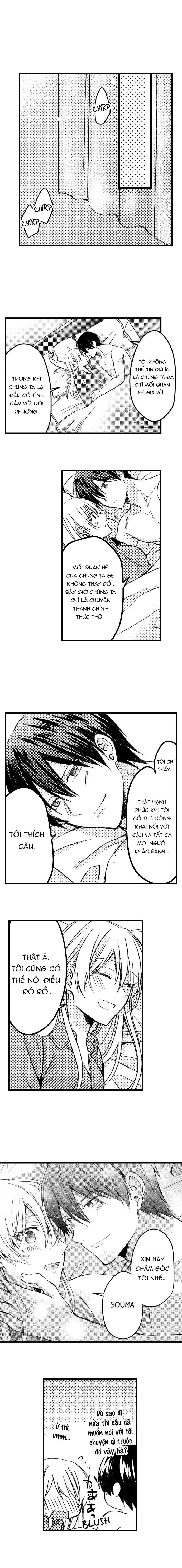 làm tình thật với bạn trai giả (full) chapter 18.2 4