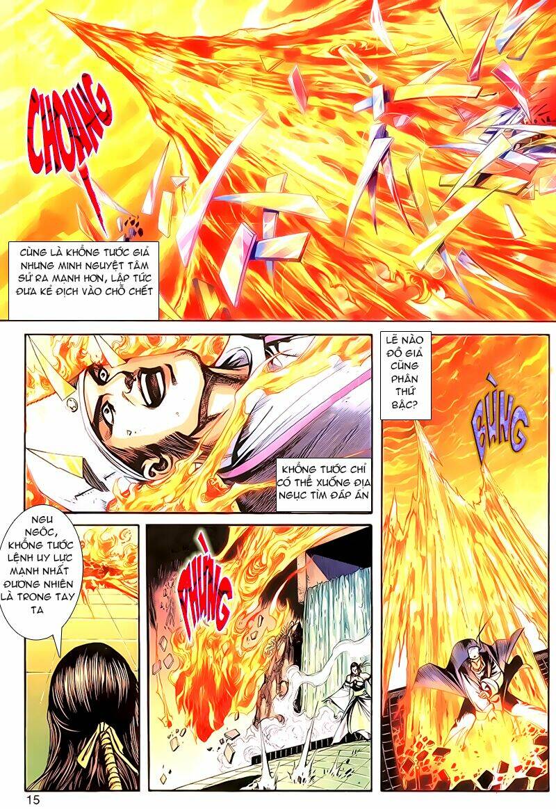 thiên nhai minh nguyệt đao - phó hồng tuyết chapter 0 15