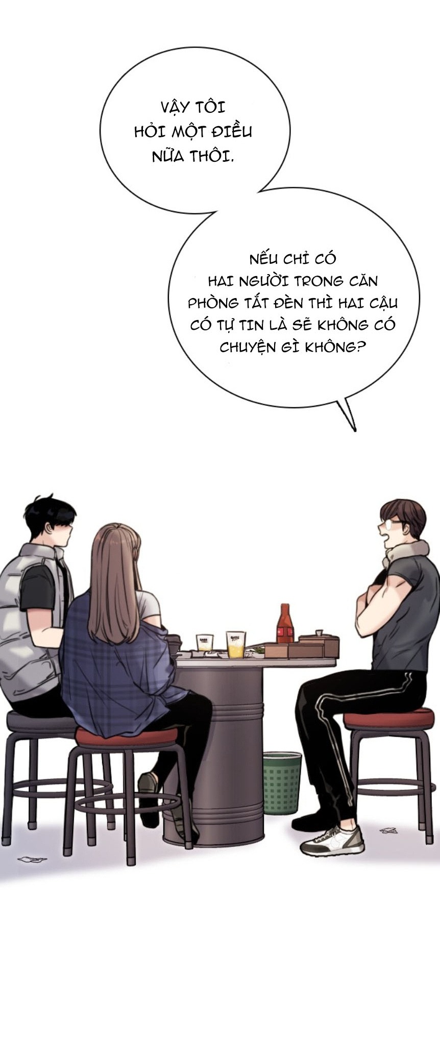 I'm fine thank you, and you? chapter 1.1 38