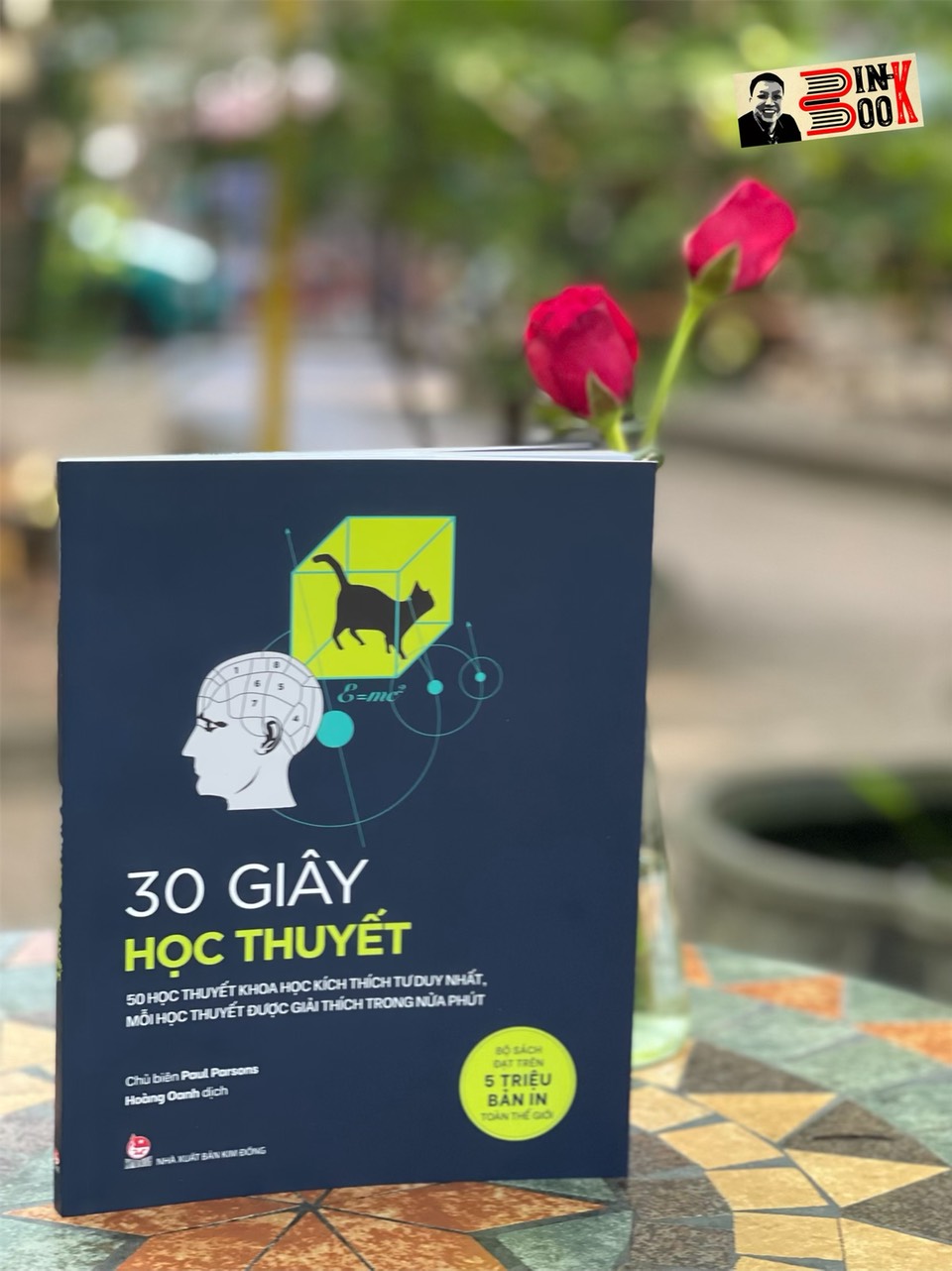 30 GIÂY KHOA HỌC - 30 GIÂY HỌC THUYẾT – Paul Parsons – NXB Kim Đồng