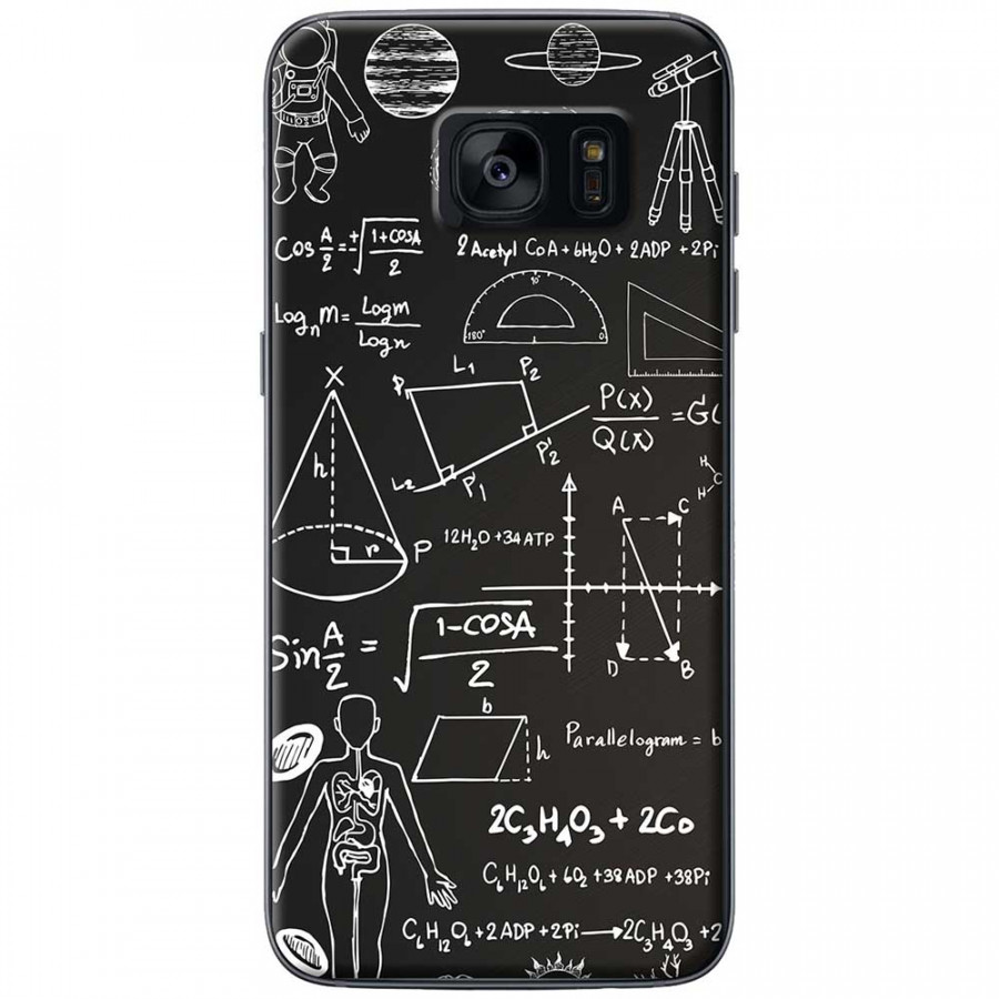 Ốp lưng dành cho Samsung Galaxy S7 mẫu Thiên văn học