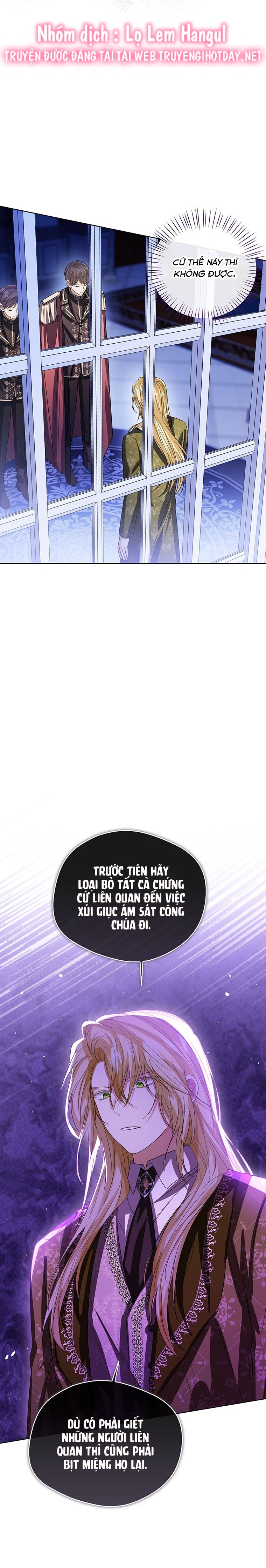 tôi không muốn trở thành nữ phản diện chapter 99 40