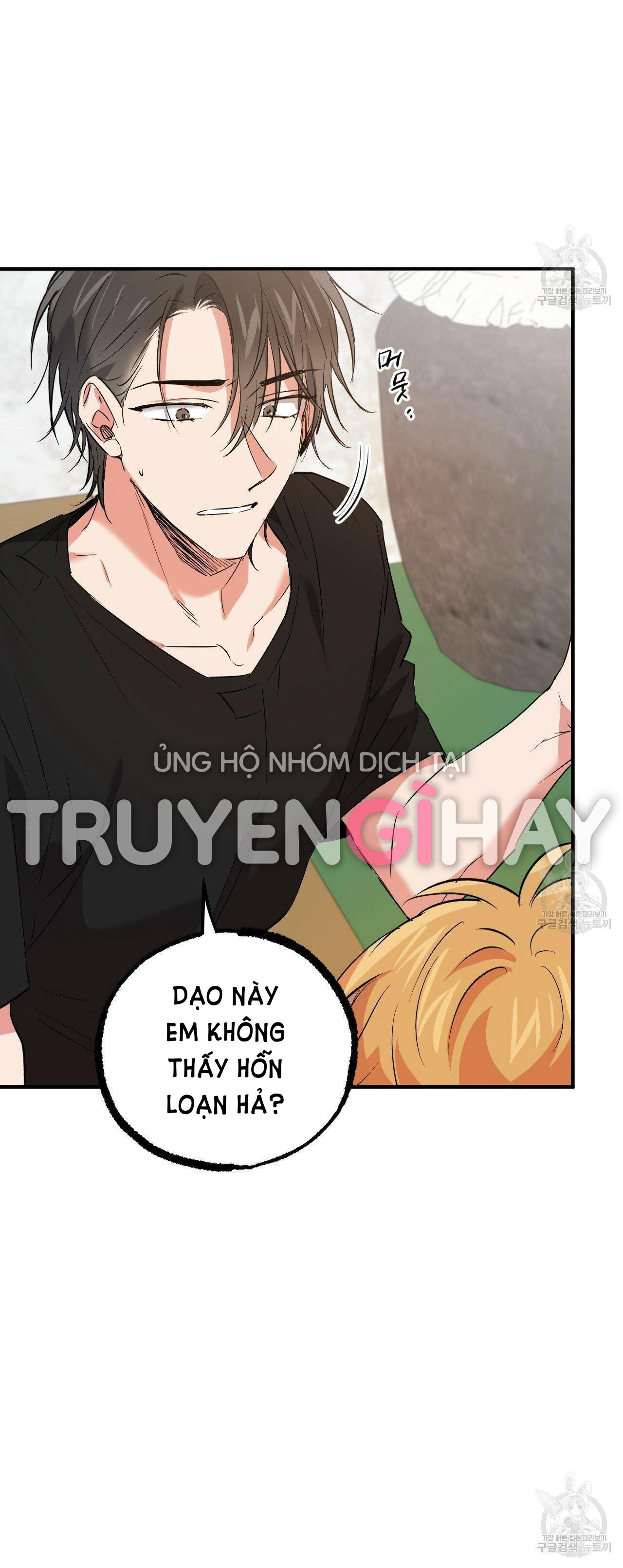 những chú thỏ của hapypy chapter 53.1 16