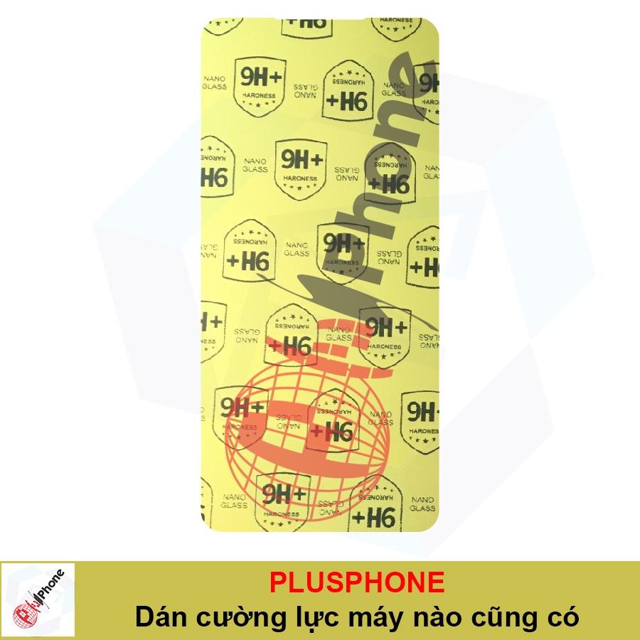 Dán cường lực dẻo nano bảo vệ màn hình phụ dành cho  LG G8X