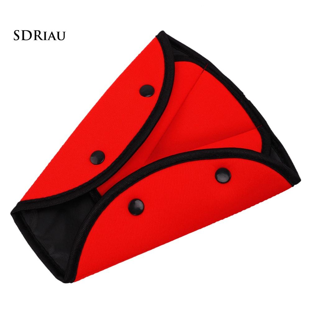 Set 2 Đệm Bảo Vệ Dây Đai An Toàn Cho Bé Khi Ngồi Xe Hơi
