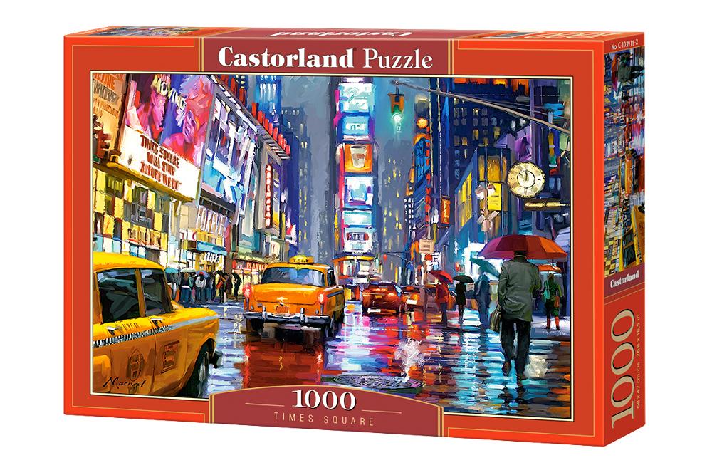 Xếp hình puzzle Times Square 1000 mảnh CASTORLAND C-103911