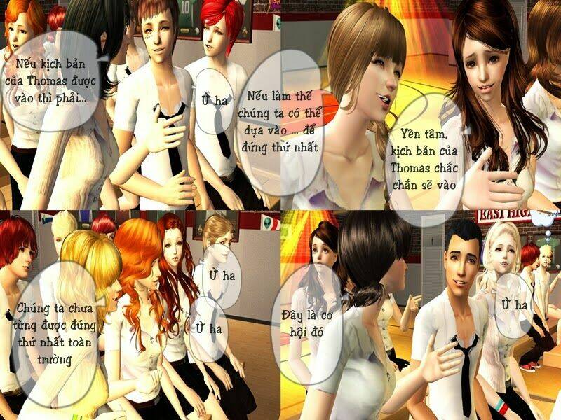 nụ cười của anh [truyện sims] chapter 22 8