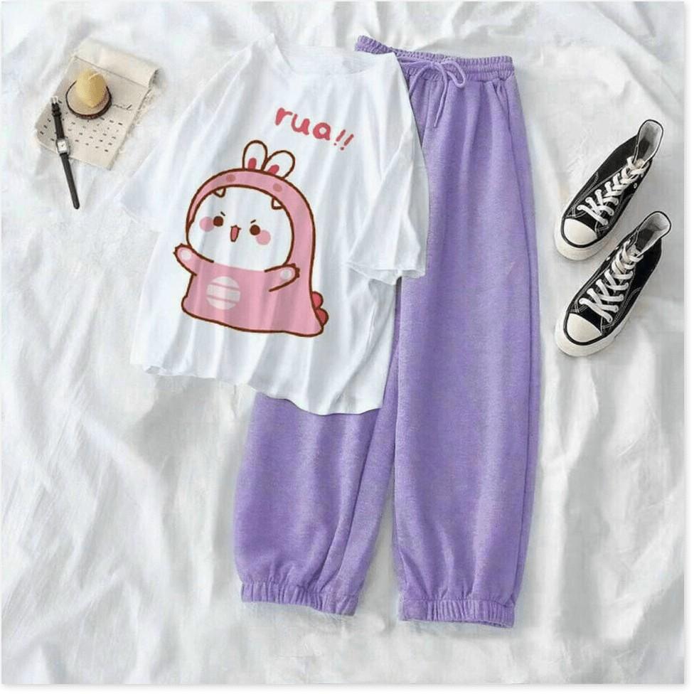 SET THUN NỮ COTTON,NHIỀU MÀU SẮC SINH ĐỘNG,THIẾT KẾ HỌA TIẾT XINH XẮN LANA FASHION