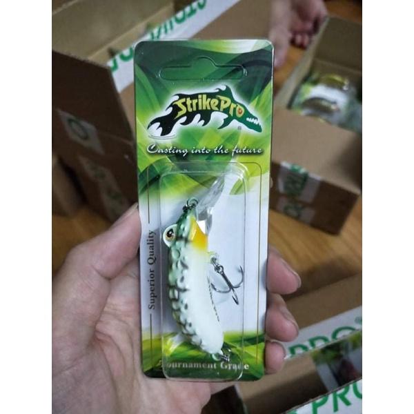 Mồi câu cá giả STRIKEPRO Warter Toad