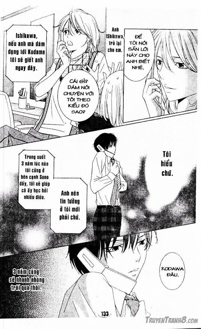 hôn cánh hoa yêu chapter 11 17