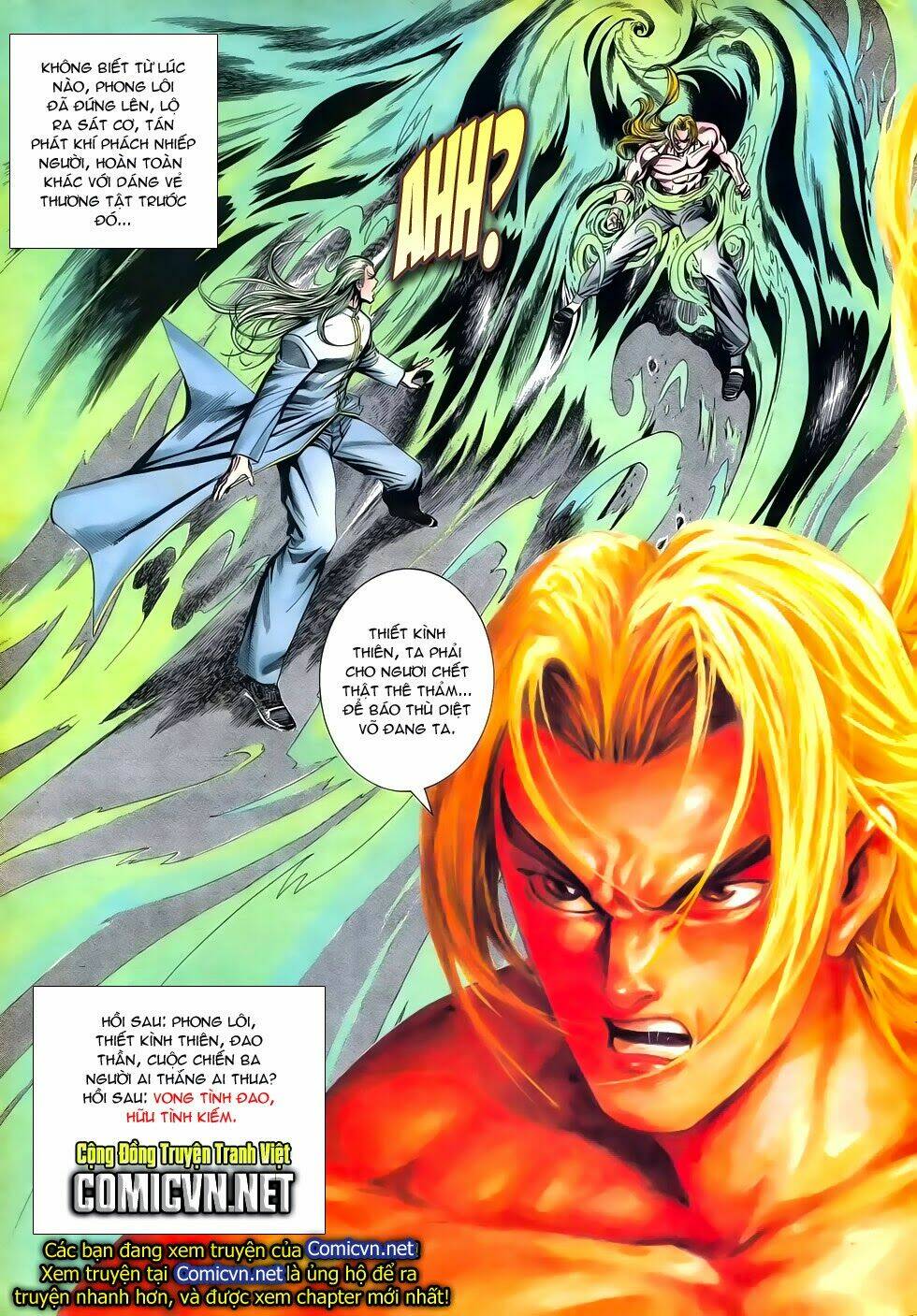 long hổ phong bạo chapter 10 31