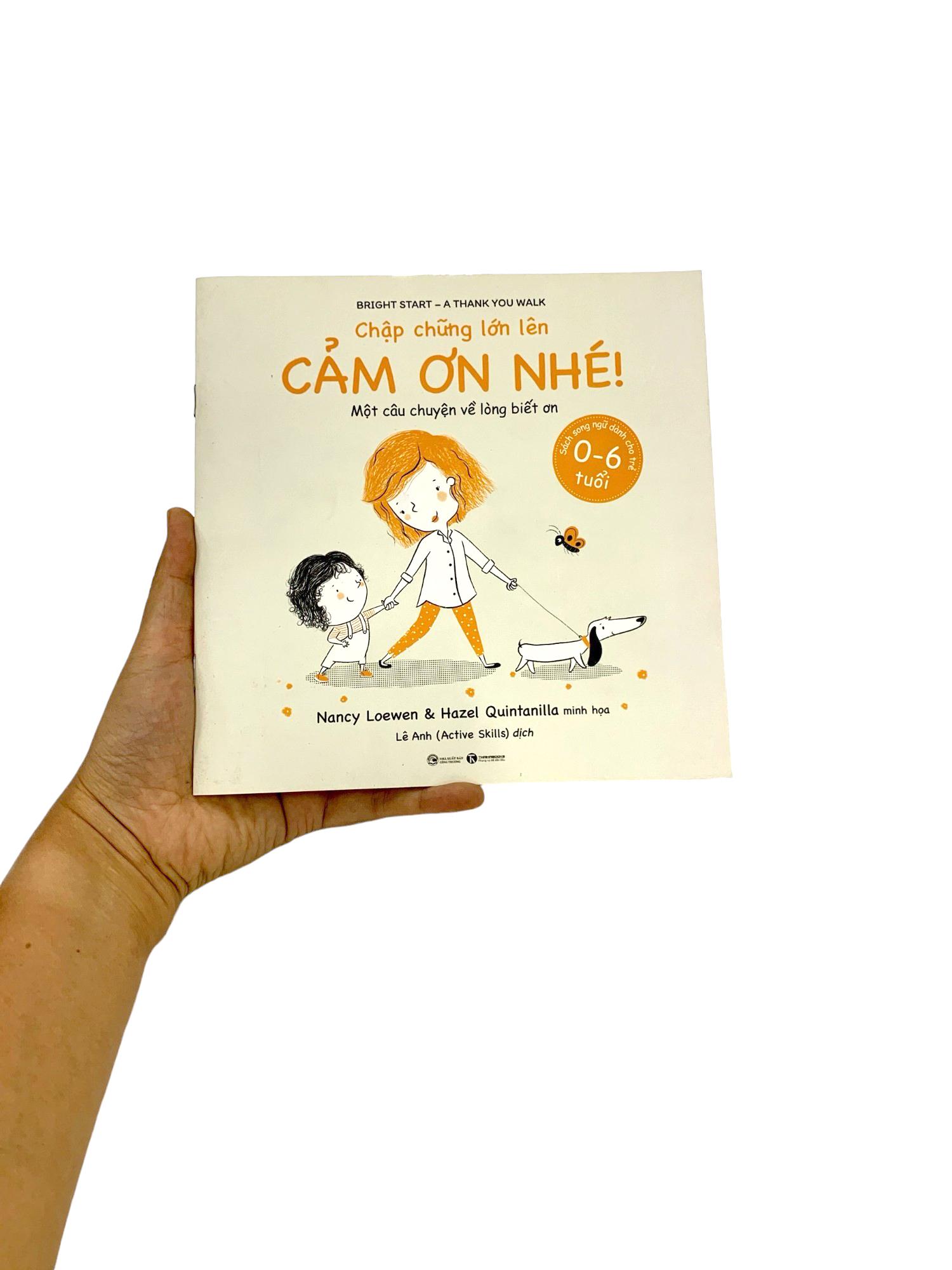 Chập Chững Lớn Lên - Cảm Ơn Nhé!