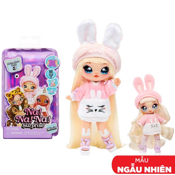 Đồ Chơi Búp Bê Thời Trang Mini Đáng Yêu S3 NA NA NA - 594499-EUC (Mẫu Sản Phẩm Bên Trong Là Ngẫu Nhiên)