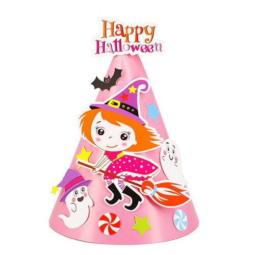 NÓN GIẤY HÓA TRANG HALLOWEEN