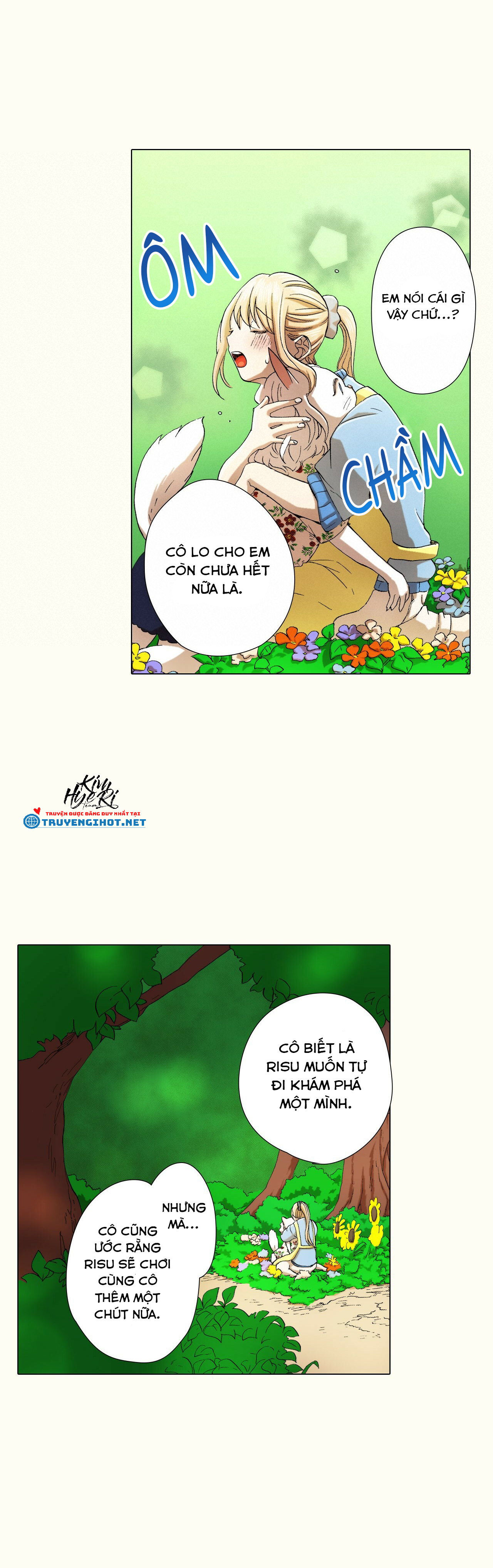 thú nhân và hana chapter 23.1 10