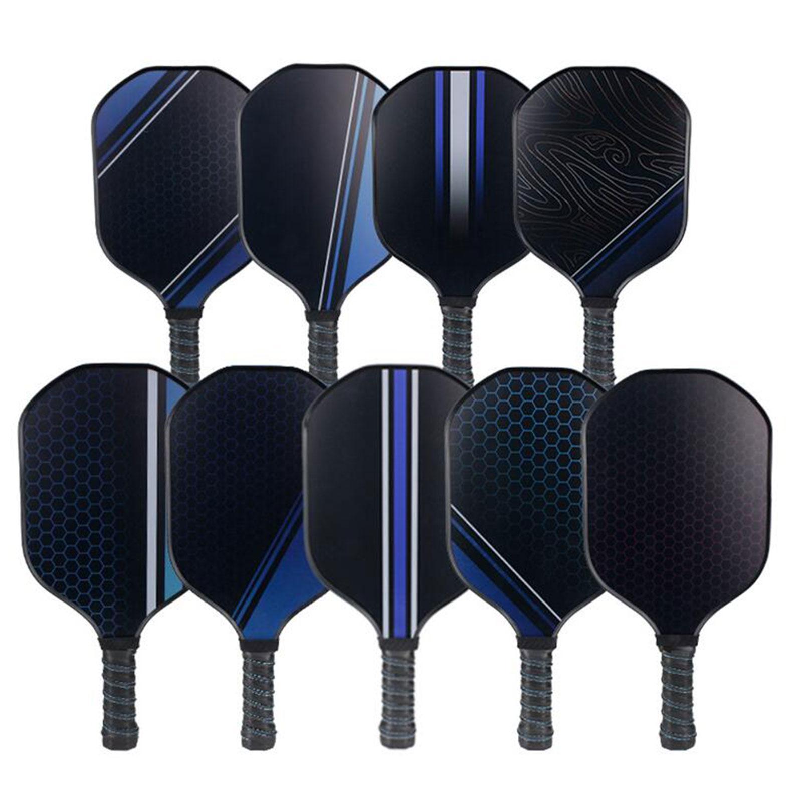 Carbon Fiber Pickleball Paddles Advanced Player Home Gym Pickleball Rackets