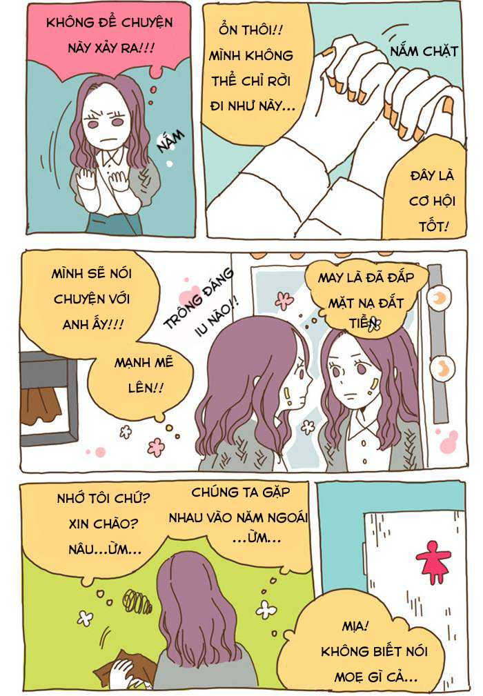 những câu chuyện xung quanh tôi chapter 8 16