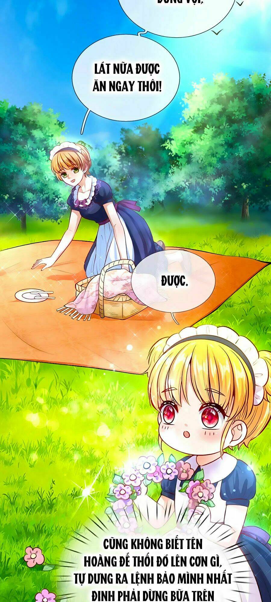 bỗng một ngày trở thành con gái nhà vua chapter 22 7