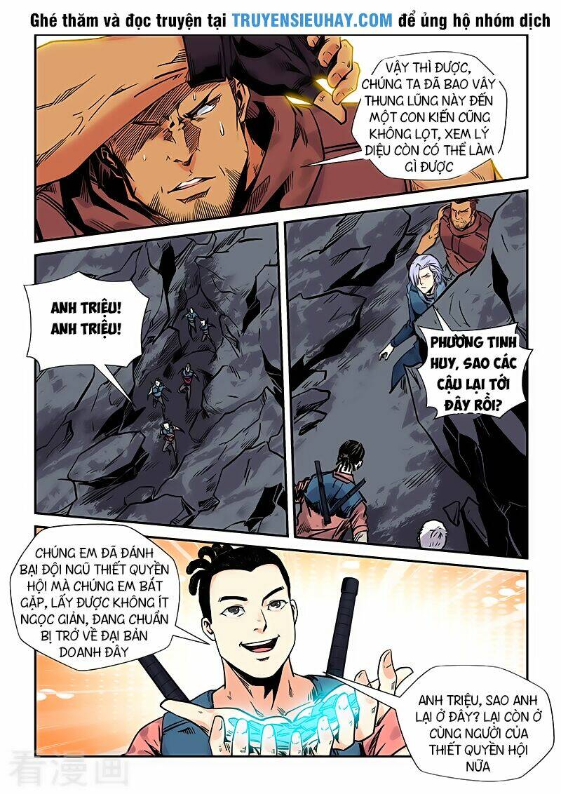 tu chân tứ vạn niên chapter 163 8