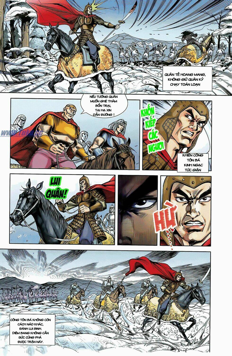 thiên tử truyền kỳ 2 - tần vương doanh chính chapter 7 26