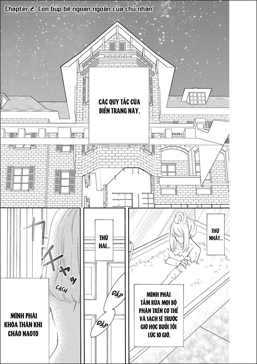 hợp đồng với công chúa chapter 2.1 2