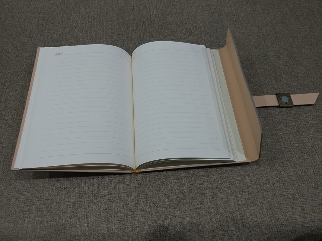 Sổ Classical 15.5x22.5 cm - Màu Xám