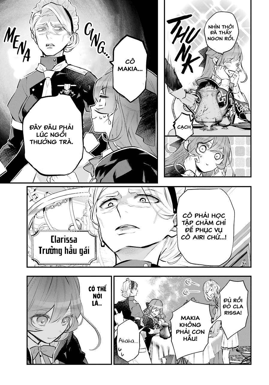 câu chuyện về sự luân hồi ở thế giới maydare chapter 25 3