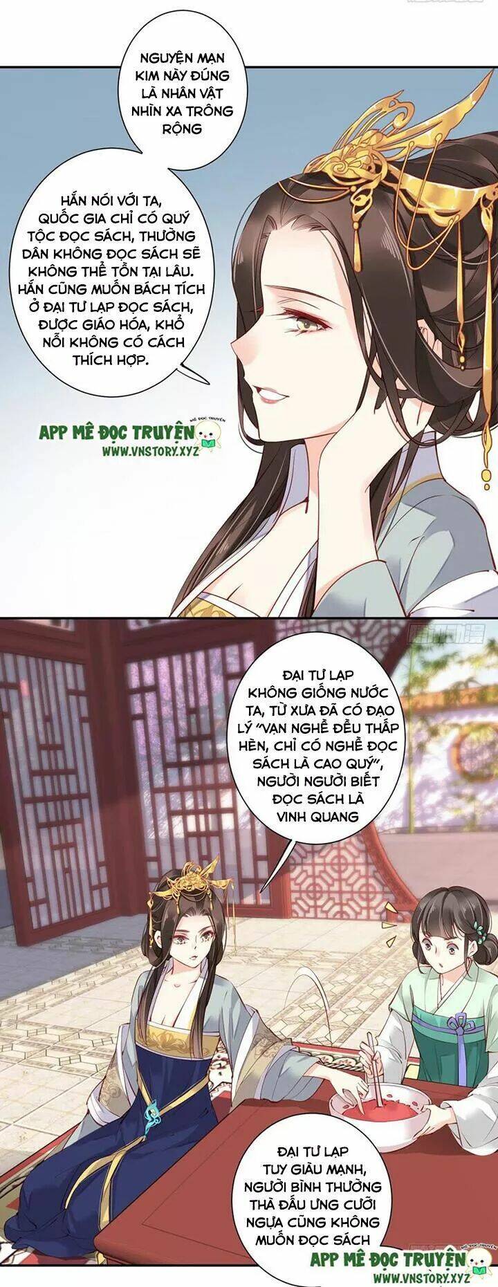 hoàng hậu ương bướng chapter 111 17