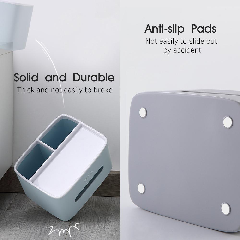 Hộp Đựng Khăn Giấy Đa Chức Năng Ecoco