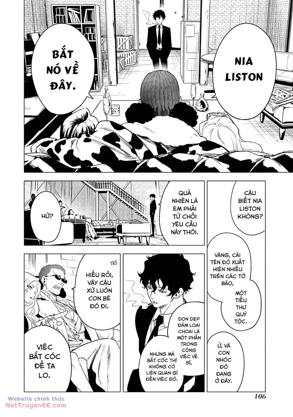 cuồng loạn lệnh nương - nia liston chapter 3 27