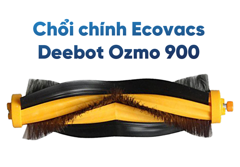 Chổi chính dành cho robot Ecovacs Deebot OZMO 900 - Hàng Chính Hãng