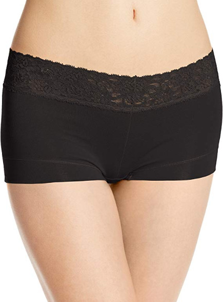 Combo 10 quần boxer lưng ren màu ngẫu nhiên LMQ9009