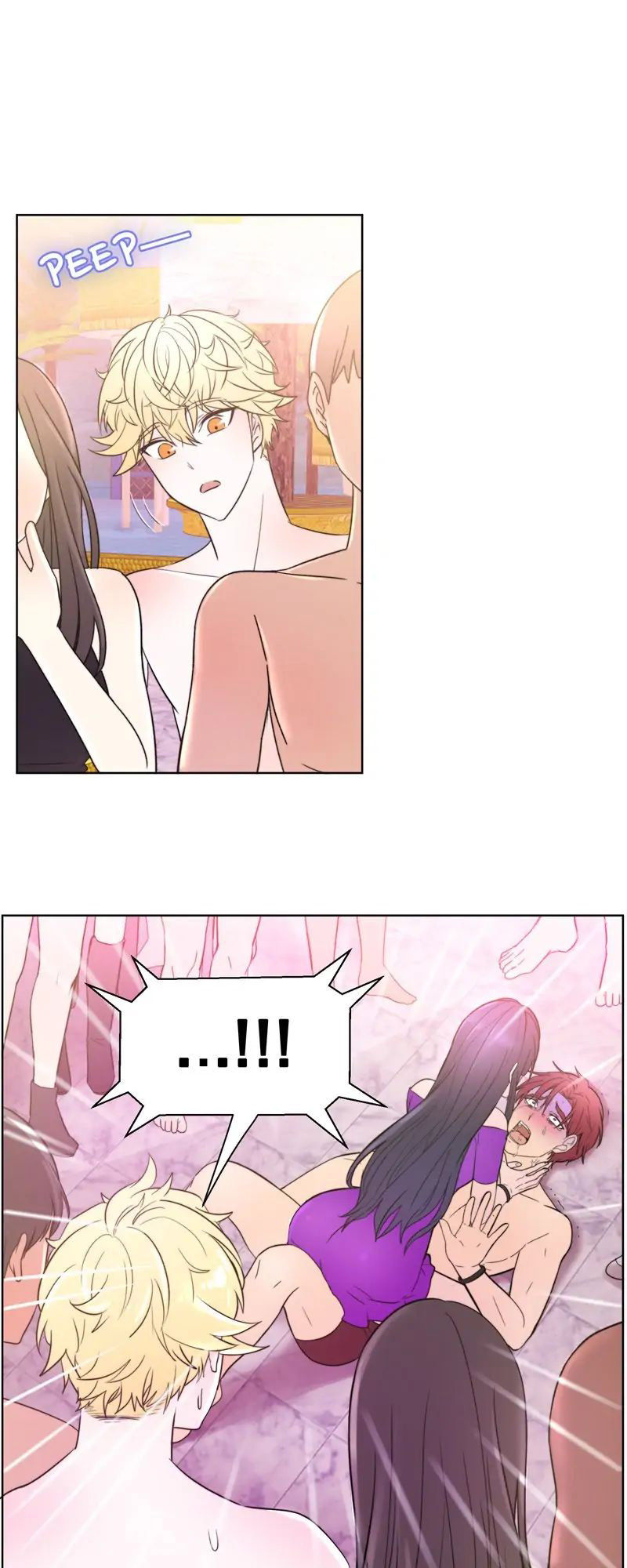 chào mừng đến với clb ốc đảo chapter 2.2 13