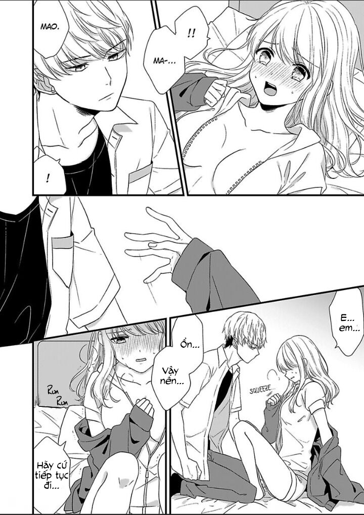 ngọt ngào đến nguy hiểm chapter 5.1 2