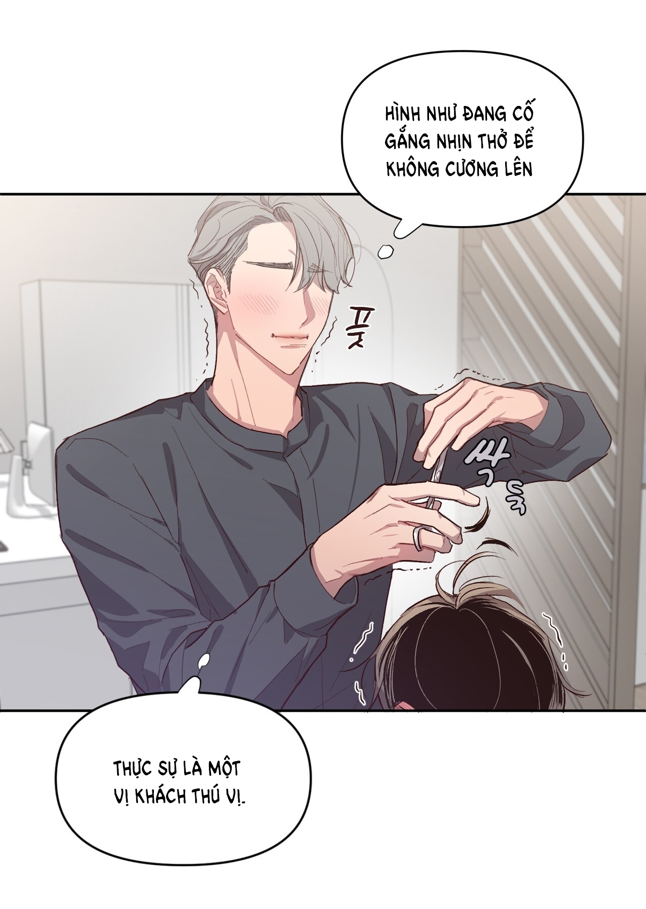 Điều Bí Mật Dưới Mái Tóc chapter 4.1 - Trang 40