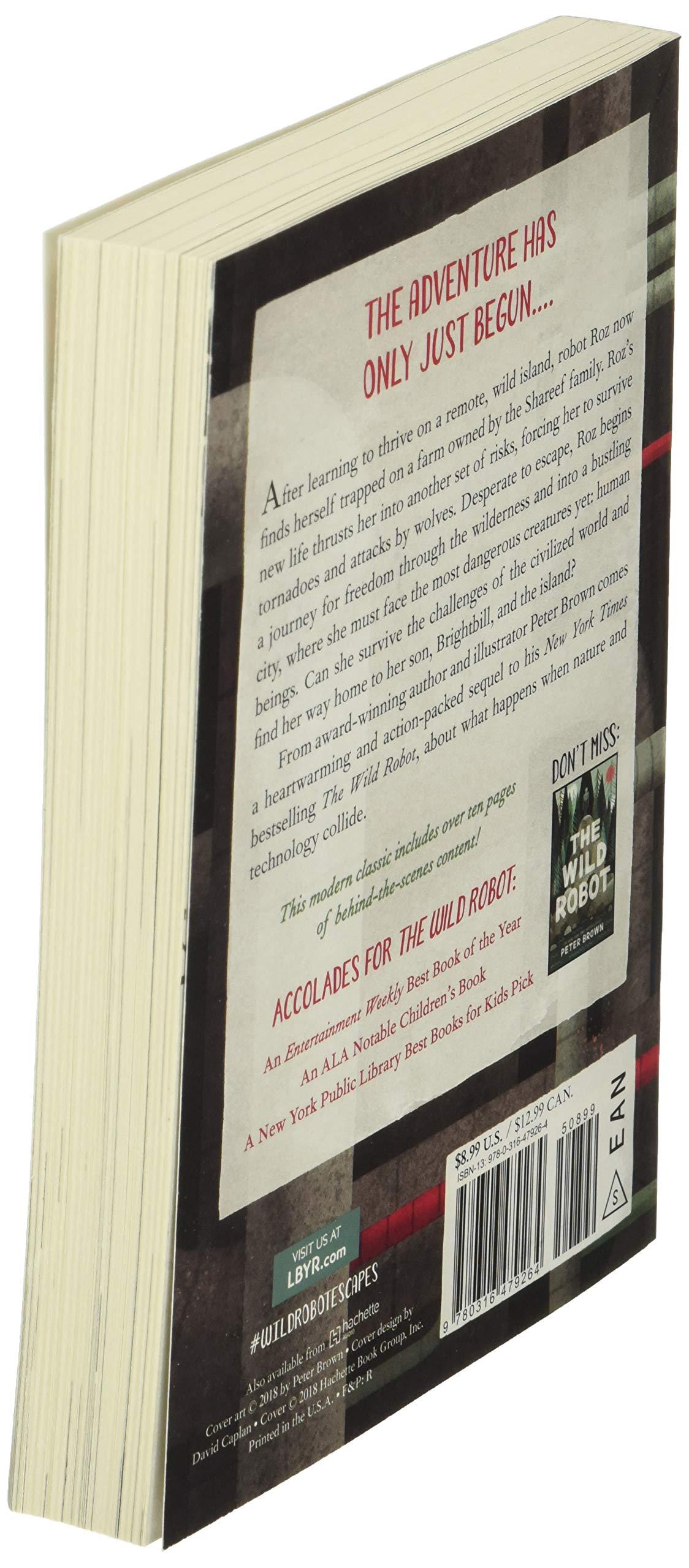 The Wild Robot 2: The Wild Robot Escapes