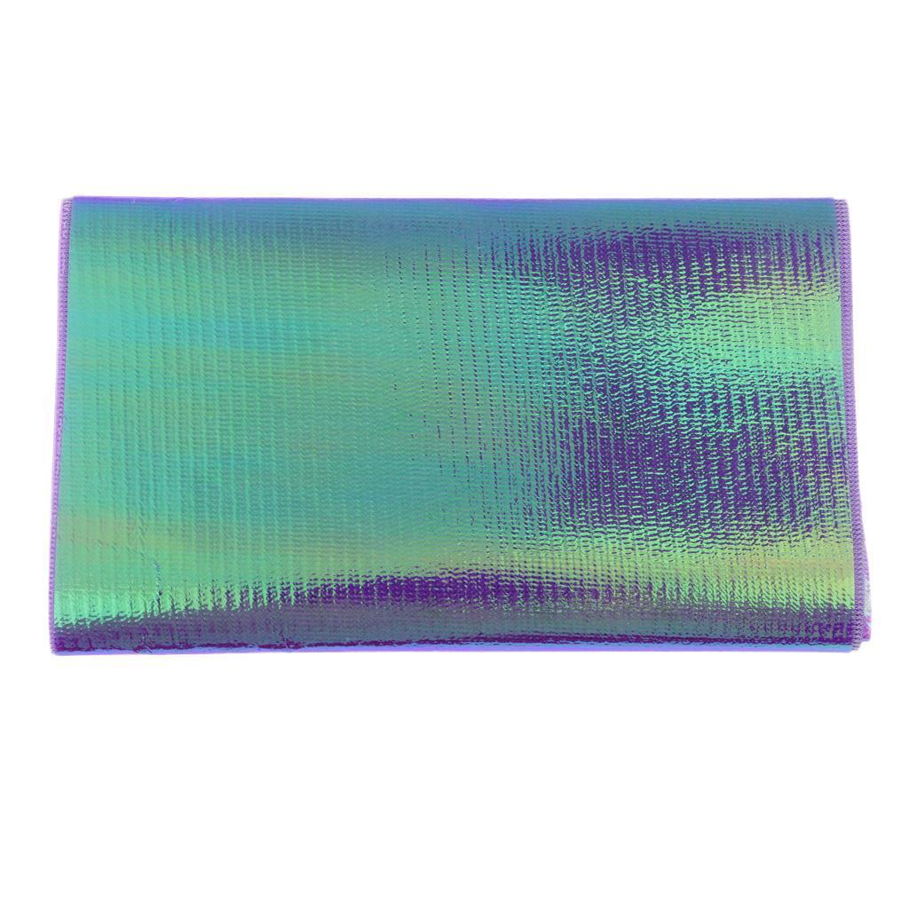 Fishing Lure Holographic Tape Fish Skin Tackle Craft Waterproof Reflective